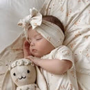 Blossom & Pear Bamboo Swaddle - Spring Meadow