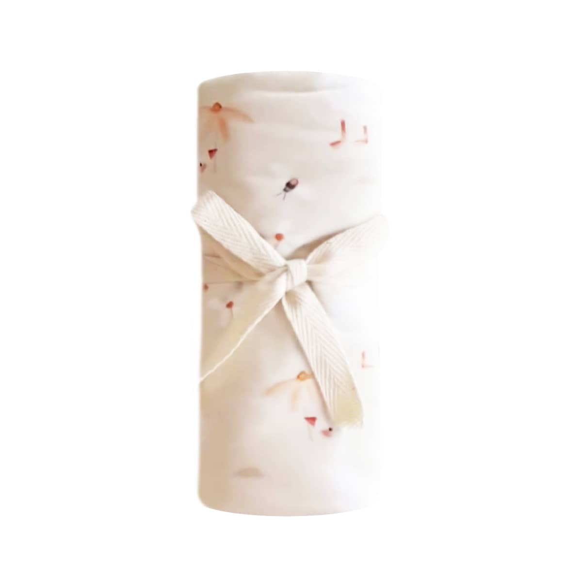 Blossom & Pear Bamboo Swaddle - Spring Meadow
