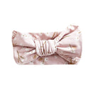 Blossom & Pear Bamboo Topknot - Blushing Blooms