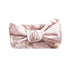 Blossom & Pear Bamboo Topknot - Blushing Blooms