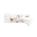 Blossom & Pear Bamboo Topknot - Honey Bee