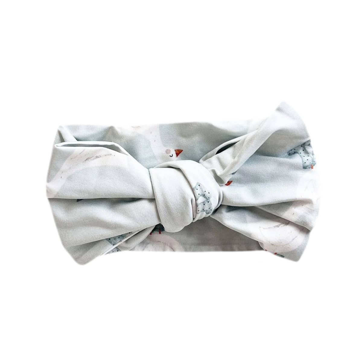 Blossom & Pear Bamboo Topknot - Puddle Duck