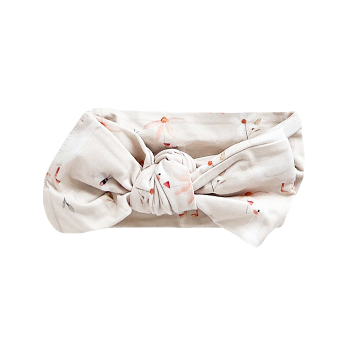 Blossom & Pear Bamboo Topknot - Spring Meadow