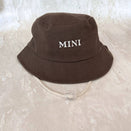 Blossom & Pear Brown Bucket Hat - Mini - Baby Size