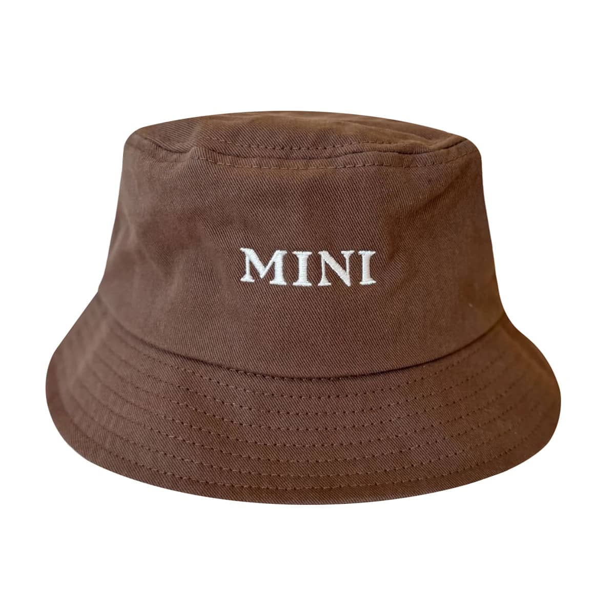 Blossom & Pear Brown Bucket Hat - Mini - Baby Size