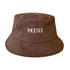 Blossom & Pear Brown Bucket Hat - Mini - Baby Size