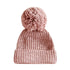 Blossom & Pear Chunky Knit Beanie - Blush