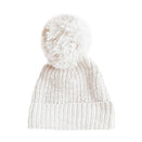Blossom & Pear Chunky Knit Beanie - Cloud