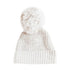 Blossom & Pear Chunky Knit Beanie - Cloud