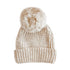 Blossom & Pear Chunky Knit Beanie - Honey