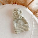 Blossom & Pear Chunky Knit Beanie - Pear