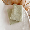 Blossom & Pear Chunky Knit Blanket - Pear