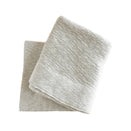 Blossom & Pear Chunky Knit Blanket - Periwinkle Blue