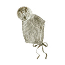 Blossom & Pear Chunky Knit Bonnet - Pear