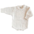 Blossom & Pear Chunky Knit Romper - Cloud