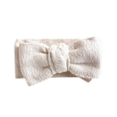 Blossom & Pear Chunky Knit Topknot - Honey