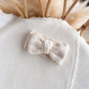 Blossom & Pear Chunky Knit Topknot - Honey