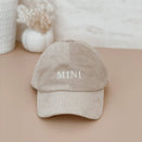 Blossom & Pear Corduroy Curve Brim Cap - Mini - Baby Size