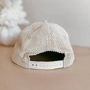 Blossom & Pear Corduroy Curve Brim Cap - Mini - Baby Size
