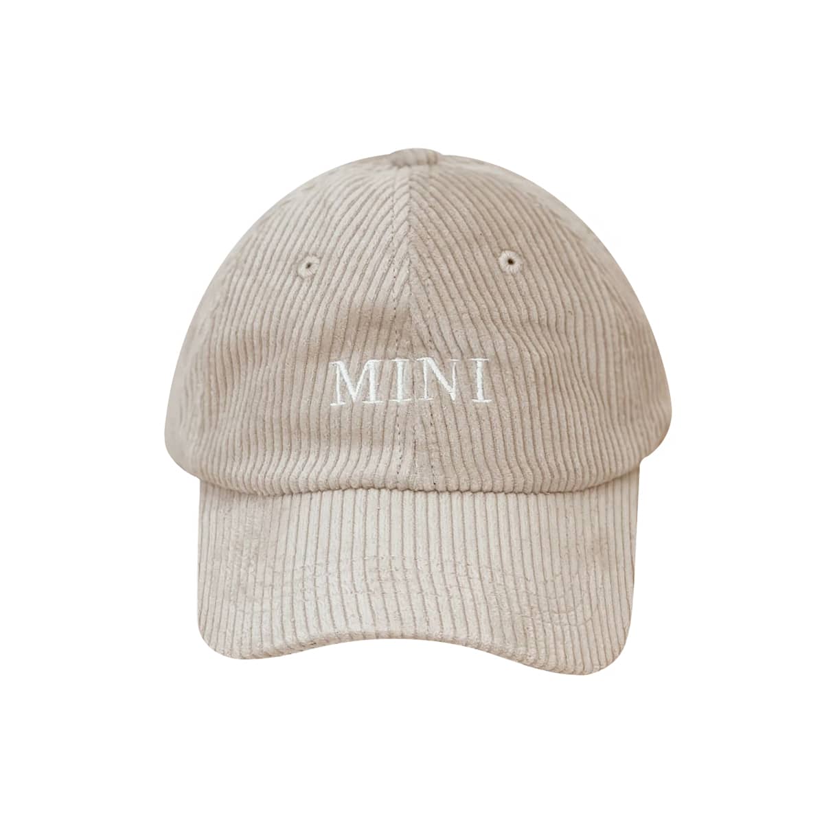 Blossom & Pear Corduroy Curve Brim Cap - Mini - Baby Size