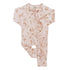 Blossom & Pear Cotton Growsuit - Blushing Blooms