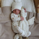 Blossom & Pear Cotton Growsuit - Honey Bee