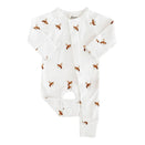 Blossom & Pear Cotton Growsuit - Honey Bee