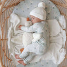 Blossom & Pear Cotton Growsuit - Puddle Duck