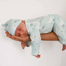 Blossom & Pear Cotton Growsuit - Puddle Duck