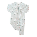 Blossom & Pear Cotton Growsuit - Puddle Duck