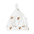 Blossom & Pear Knotted Cotton Beanie - Honey Bee