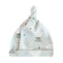 Blossom & Pear Knotted Cotton Beanie - Puddle Duck