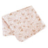 Blossom & Pear Cotton Swaddle - Blushing Blooms