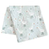 Blossom & Pear Cotton Swaddle - Puddle Duck