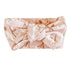 Blossom & Pear Cotton Topknot - Blushing Blooms