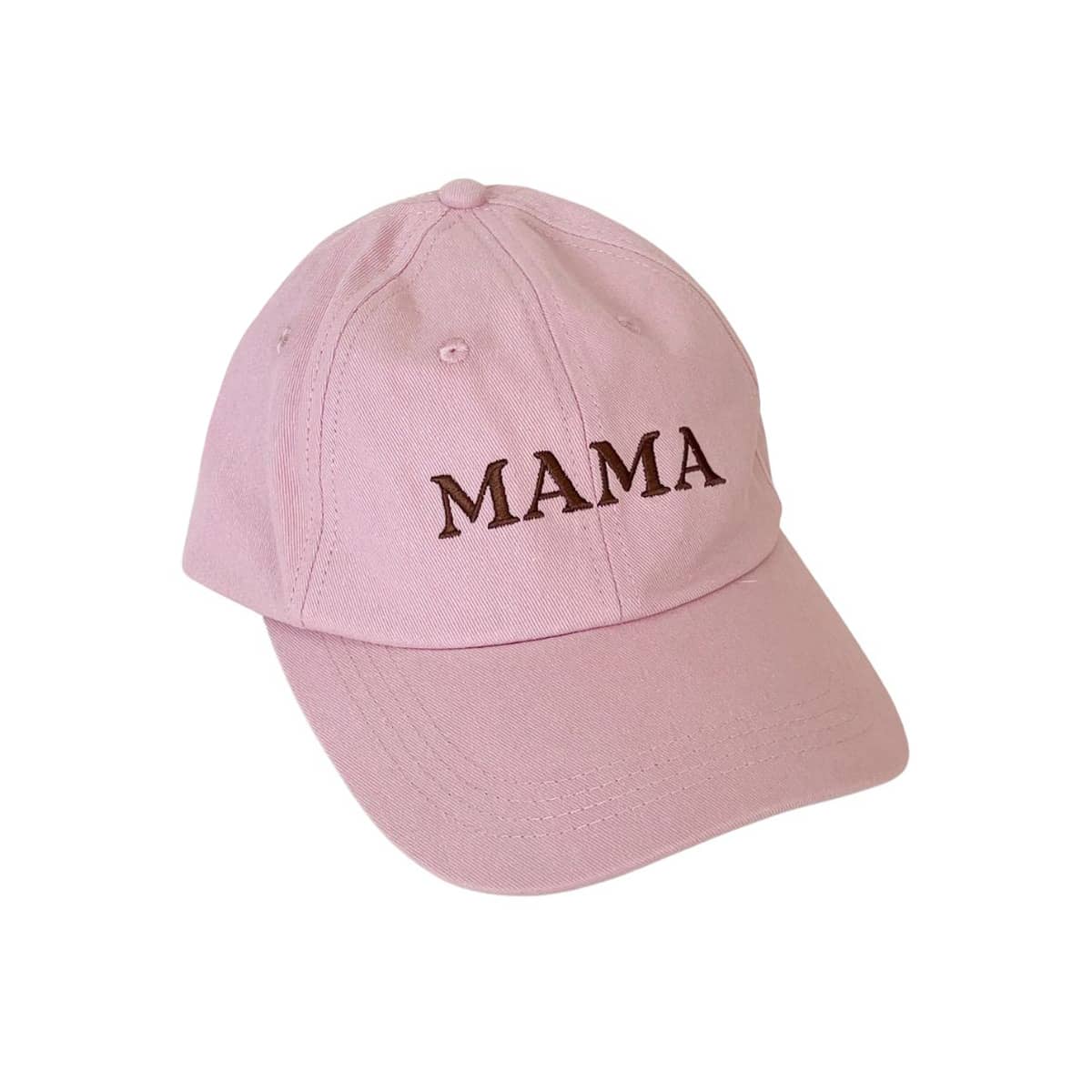 Blossom & Pear Pink Curve Brim Cap - Mama