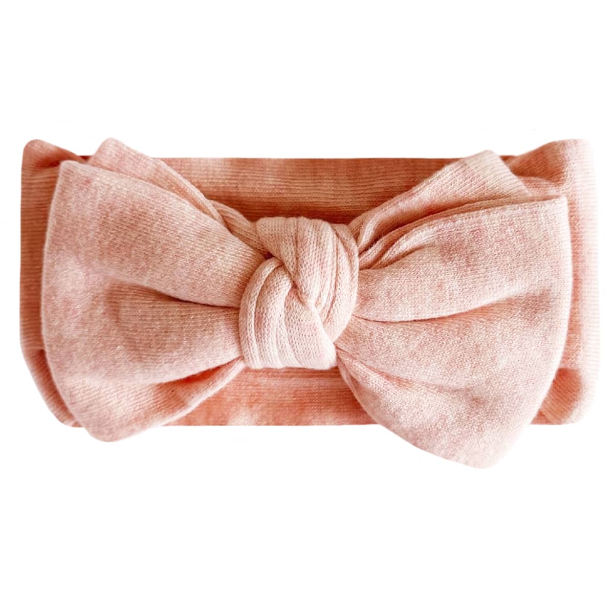 Blossom & Pear Knit Topknot - Pink Lemonade