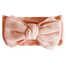Blossom & Pear Knit Topknot - Pink Lemonade