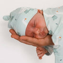 Blossom & Pear Knotted Cotton Beanie - Puddle Duck