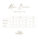 Blossom & Pear Mini Knit Beanie - Fawn