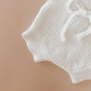 Blossom & Pear Mini Knit Shorties - Milk