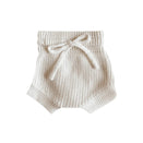 Blossom & Pear Mini Knit Shorties - Milk
