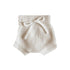 Blossom & Pear Mini Knit Shorties - Milk