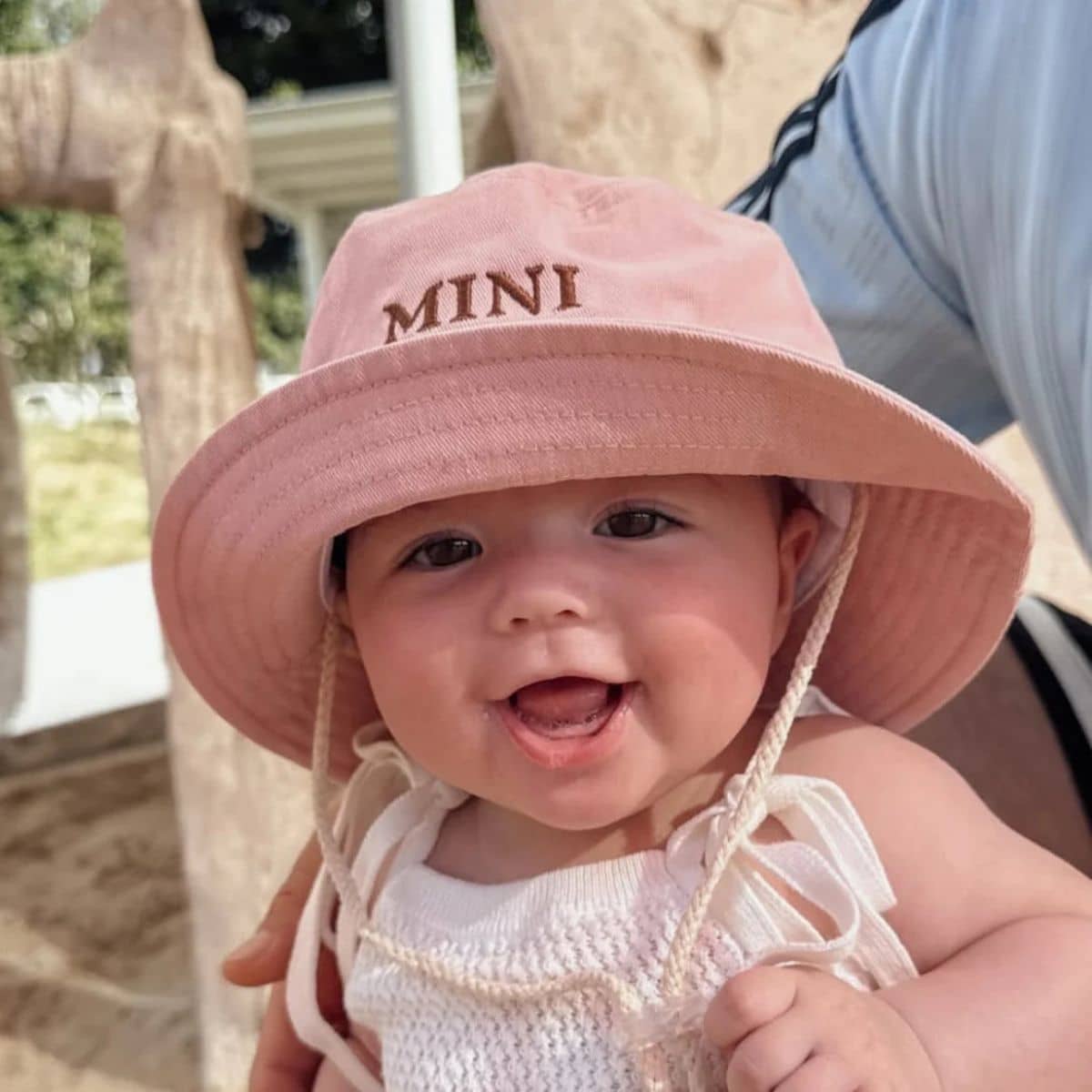 Blossom & Pear Pink Bucket Hat - Mini - Baby Size