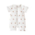 Blossom & Pear Short Sleeve Bamboo Growsuit - Honey Bee