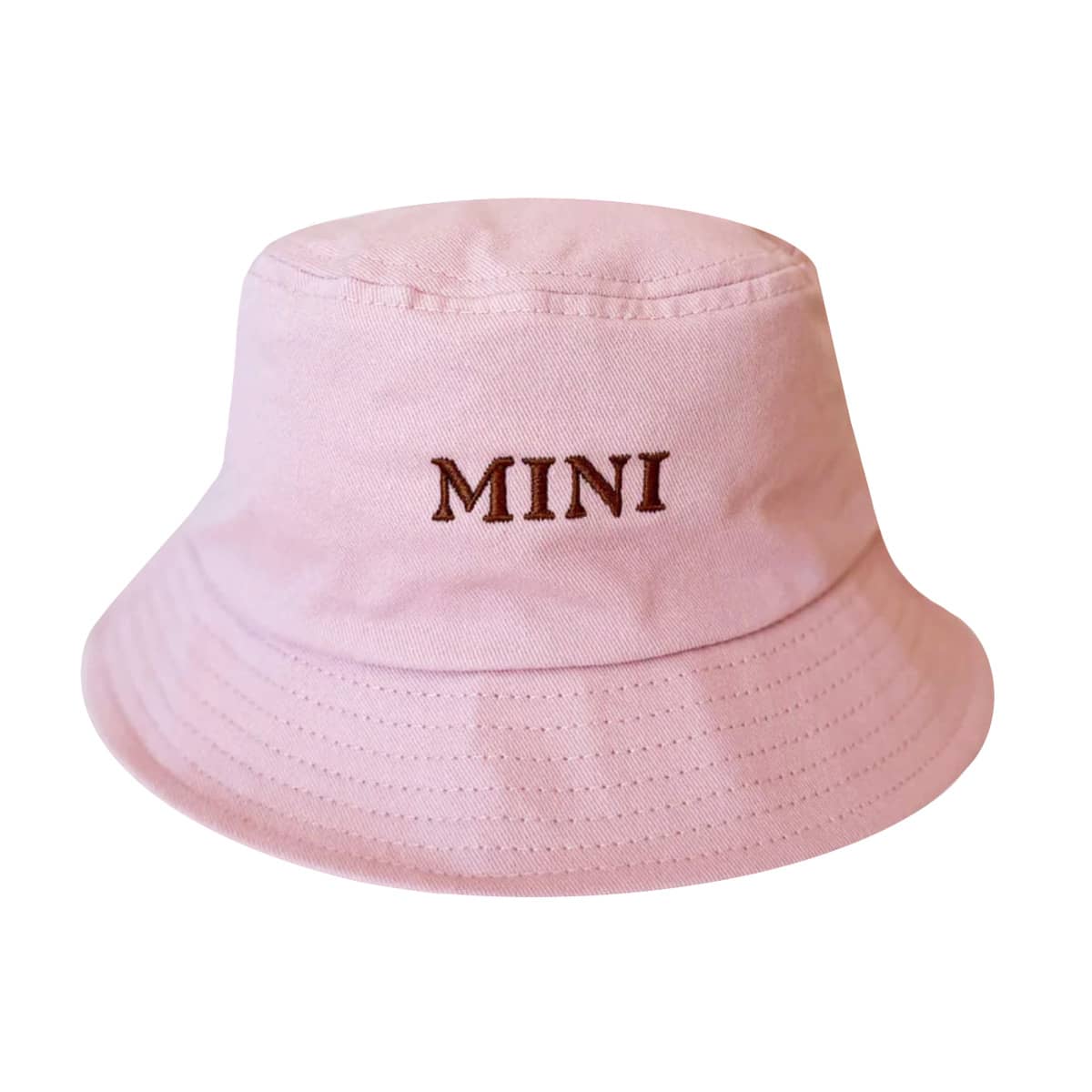 Blossom & Pear Pink Bucket Hat - Mini - Baby Size
