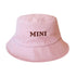 Blossom & Pear Pink Bucket Hat - Mini - Baby Size