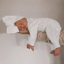 Blossom & Pear Ribbed Knit Romper - Milk