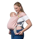 Boba Bliss Buckled Wrap Carrier - Bloom