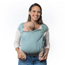 Boba Bliss Buckled Wrap Carrier - Sea Mist